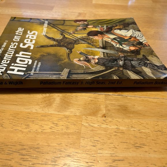 Palladium Fantasy RPG Book 3 - ADVENTURES ON THE HIGH SEAS 2nd Edition - Picture 3 of 9